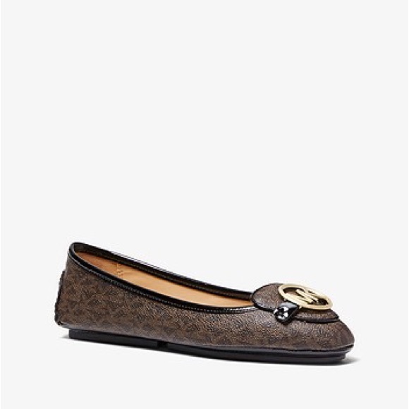 Michael Kors Lillie Logo Moccasin - Picture 8 of 9